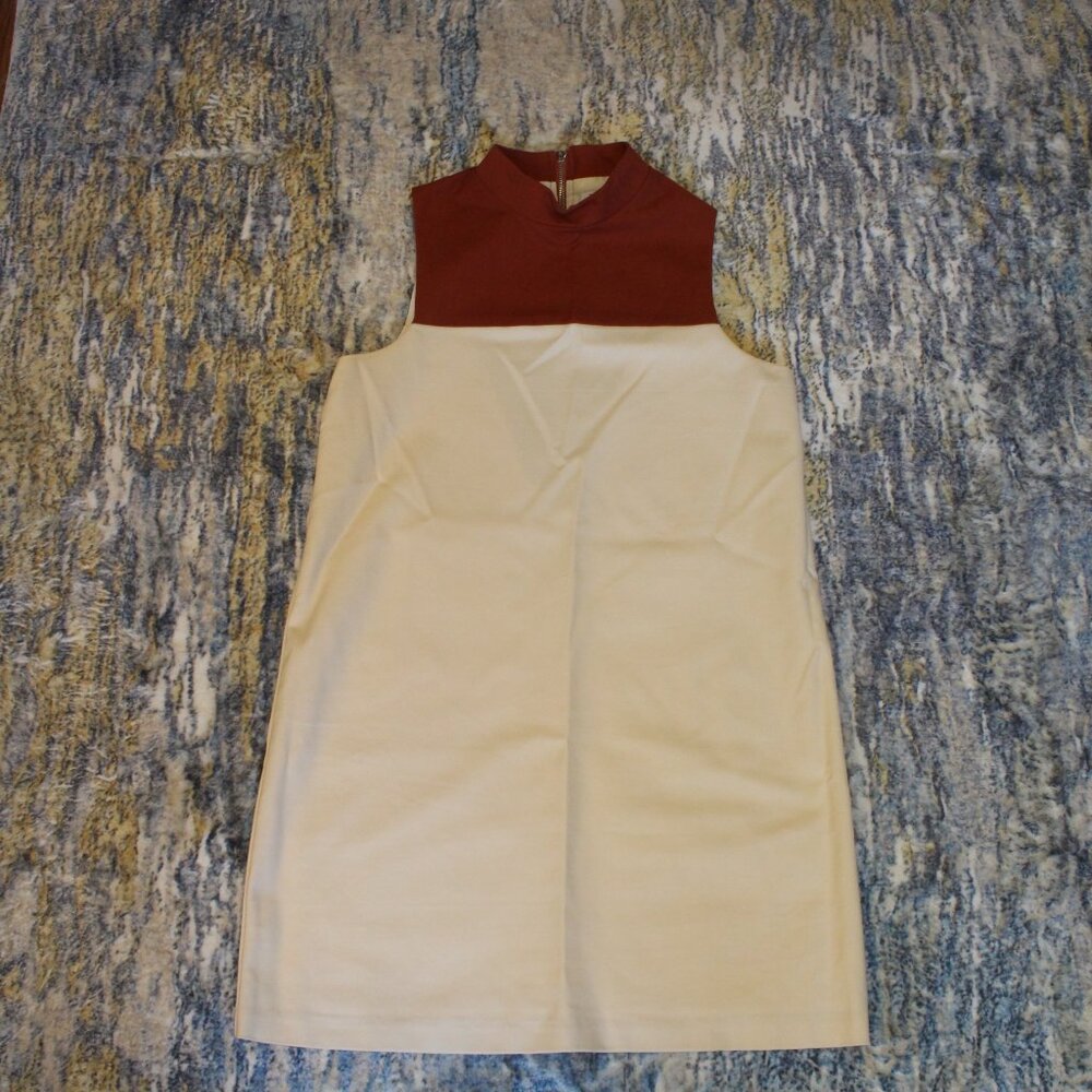 Tobi Sleeveless Colorblock Shift Dress | Size Small | Lightly Used